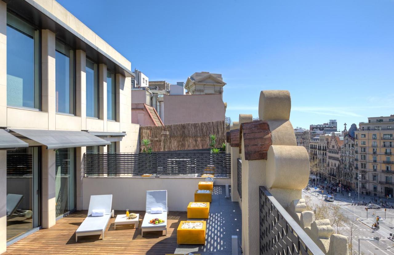 Sixtytwo Hotel Barcelona Exteriér fotografie