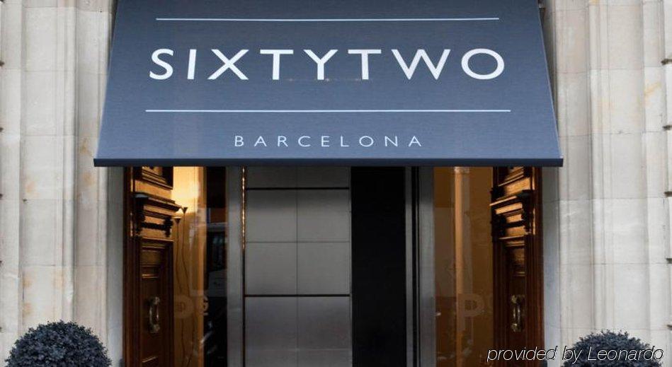 Sixtytwo Hotel Barcelona Exteriér fotografie